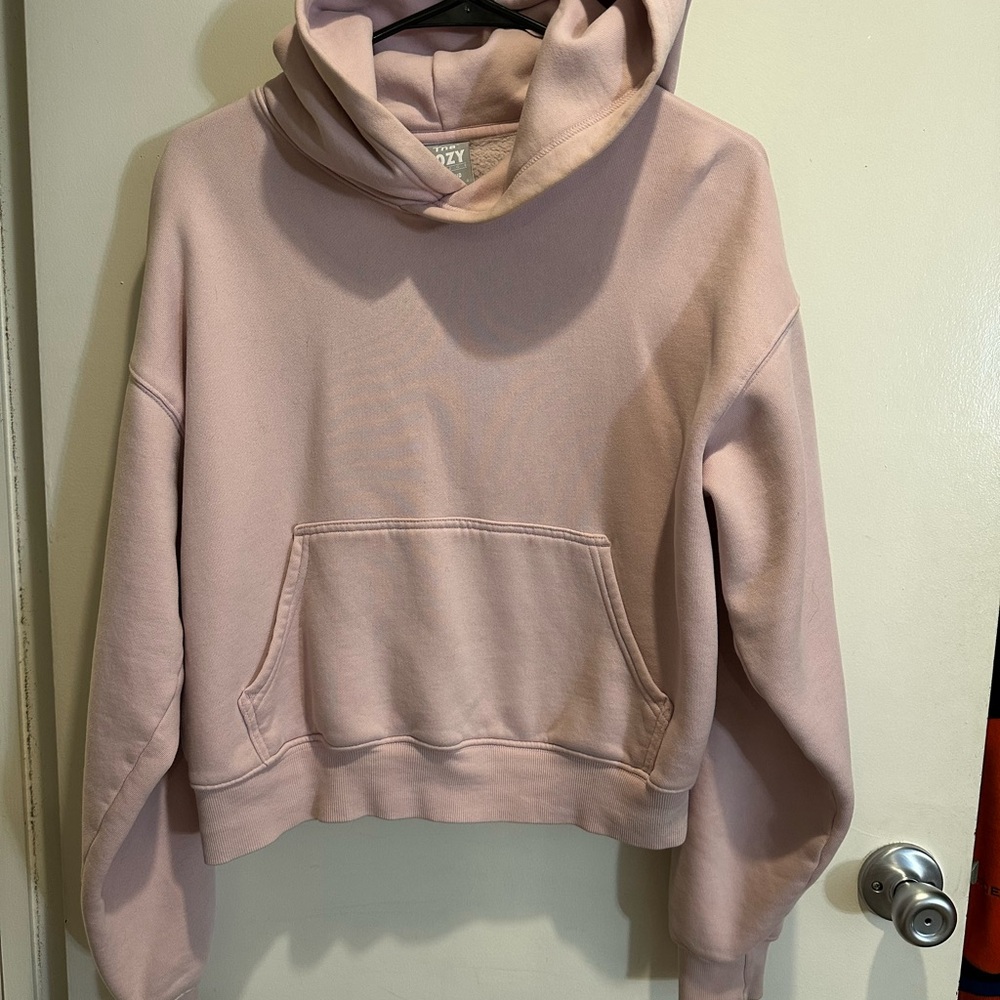 TNA Cropped Boyfriend Hoodie